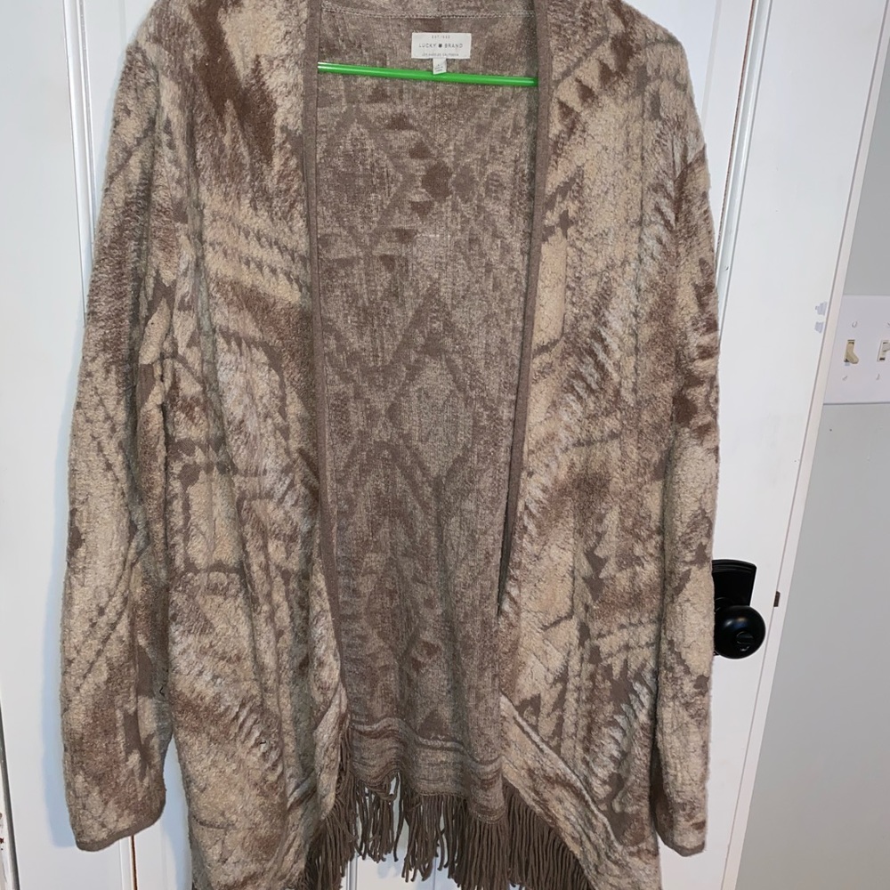 Cozy sweater